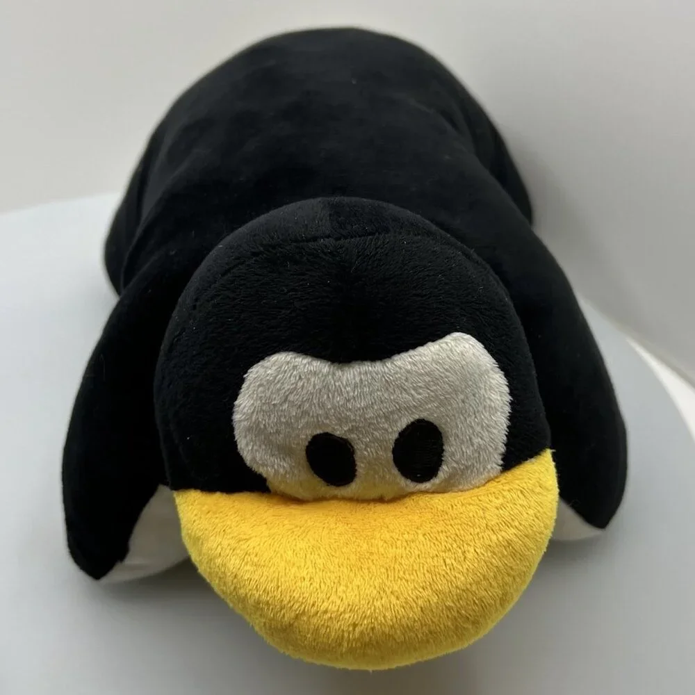 Iceburgh Pittsburgh Penguins Mascot Pillow Lot Neck Travel SGA Bed Bedding NHL